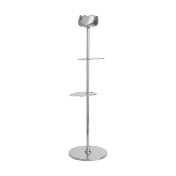 Ninfea Alta ljusstake 40 cm - Förnicklad mässing - Hilke Collection