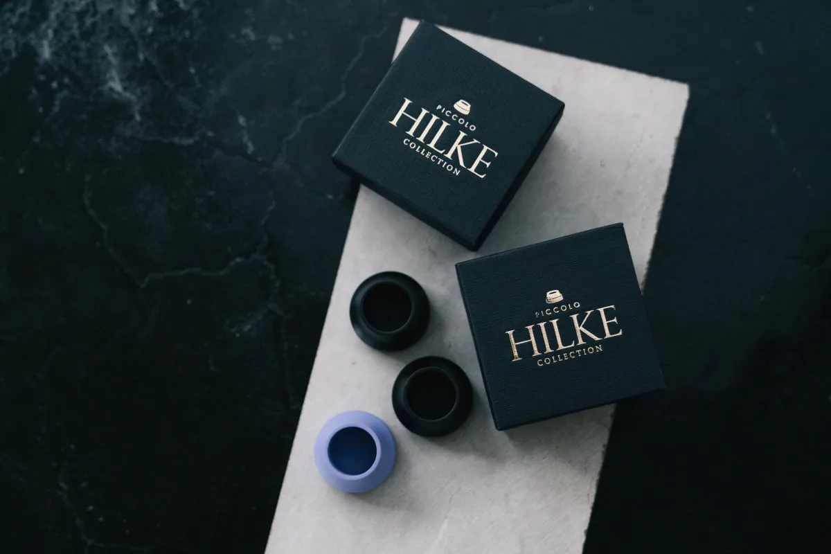 Piccolo no.2 ljusstake, Veri peri Hilke Collection