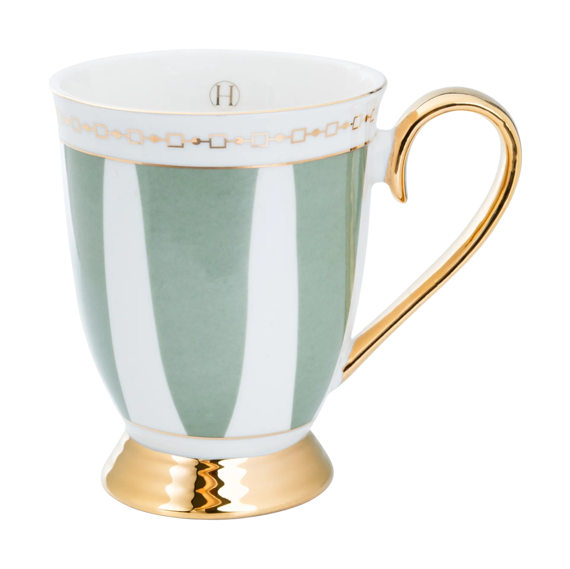 Strisce Salvia mugg, 28 cl Hilke Collection