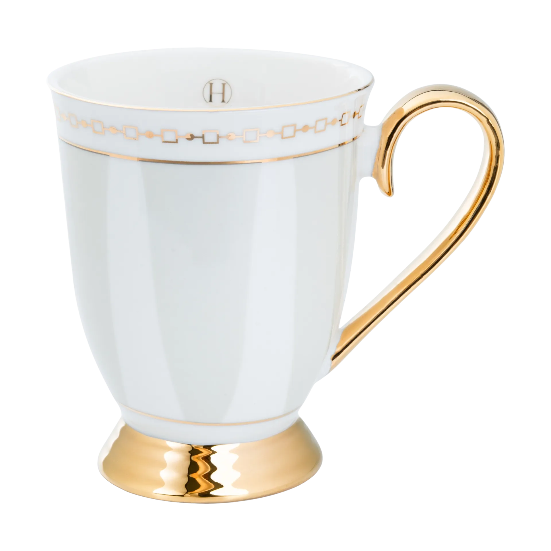 Strisce Tortora mugg, 28 cl Hilke Collection