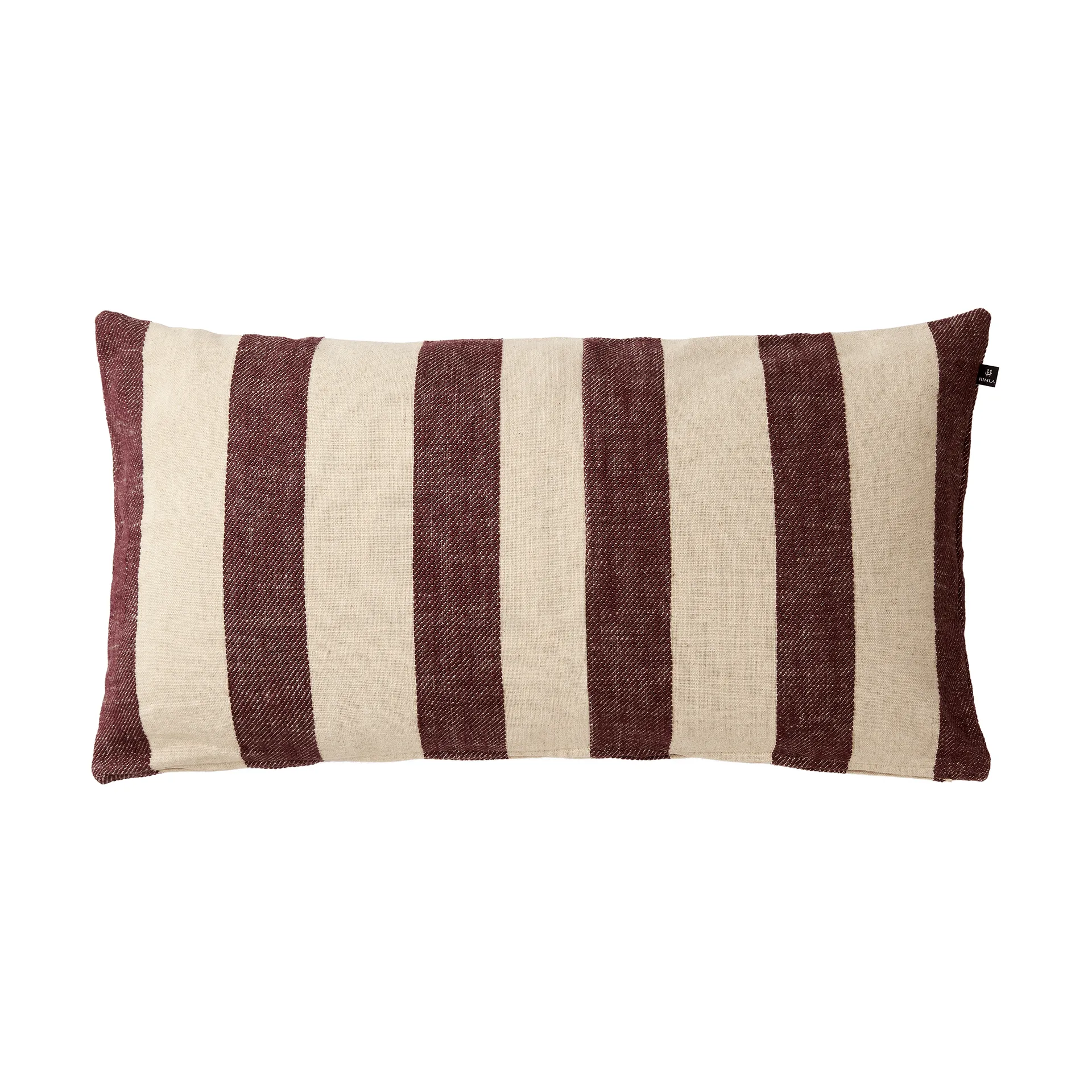 Aberdeen kuddfodral, Burgundy, 50x90 cm Himla