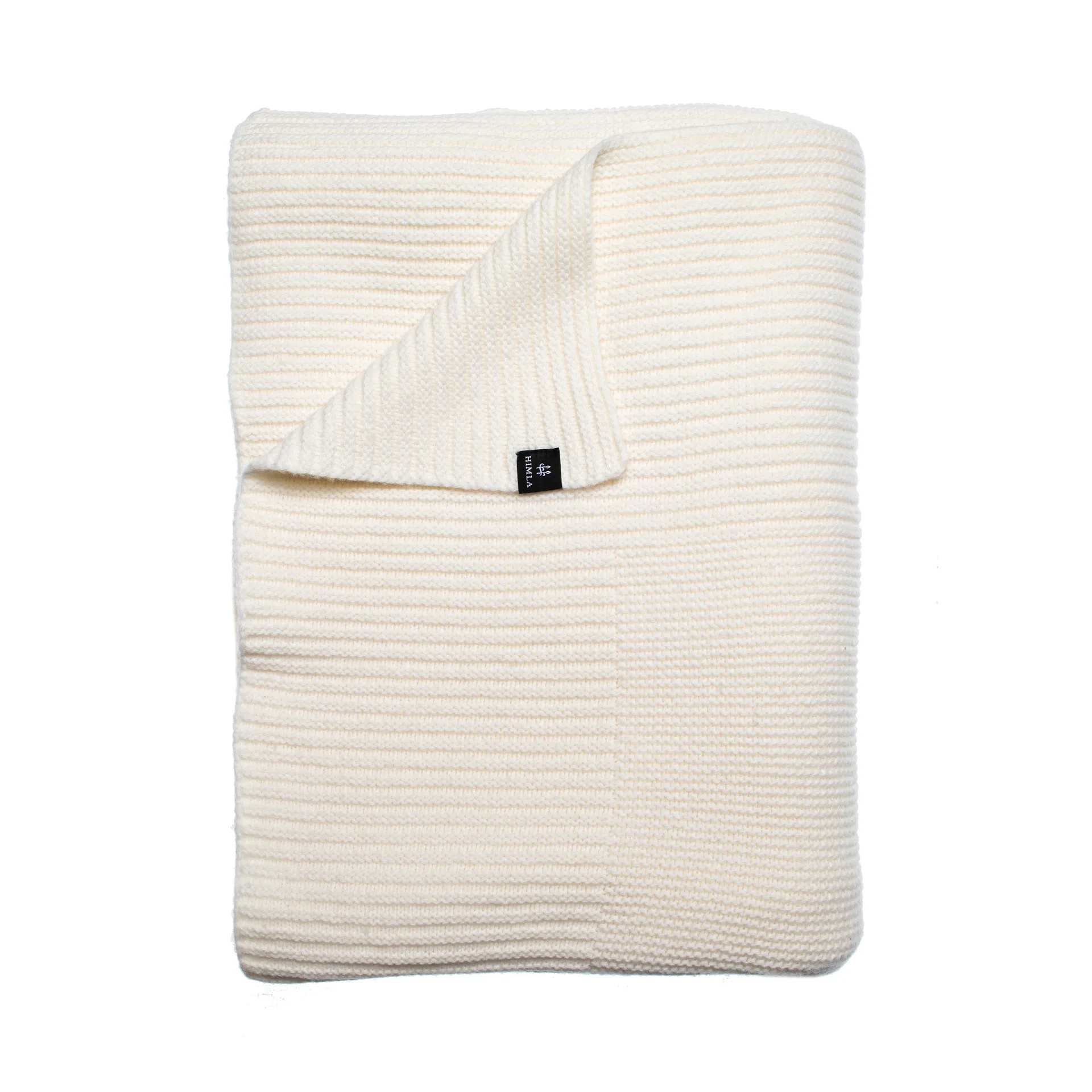 Avery filt 130x170 cm, Offwhite Himla