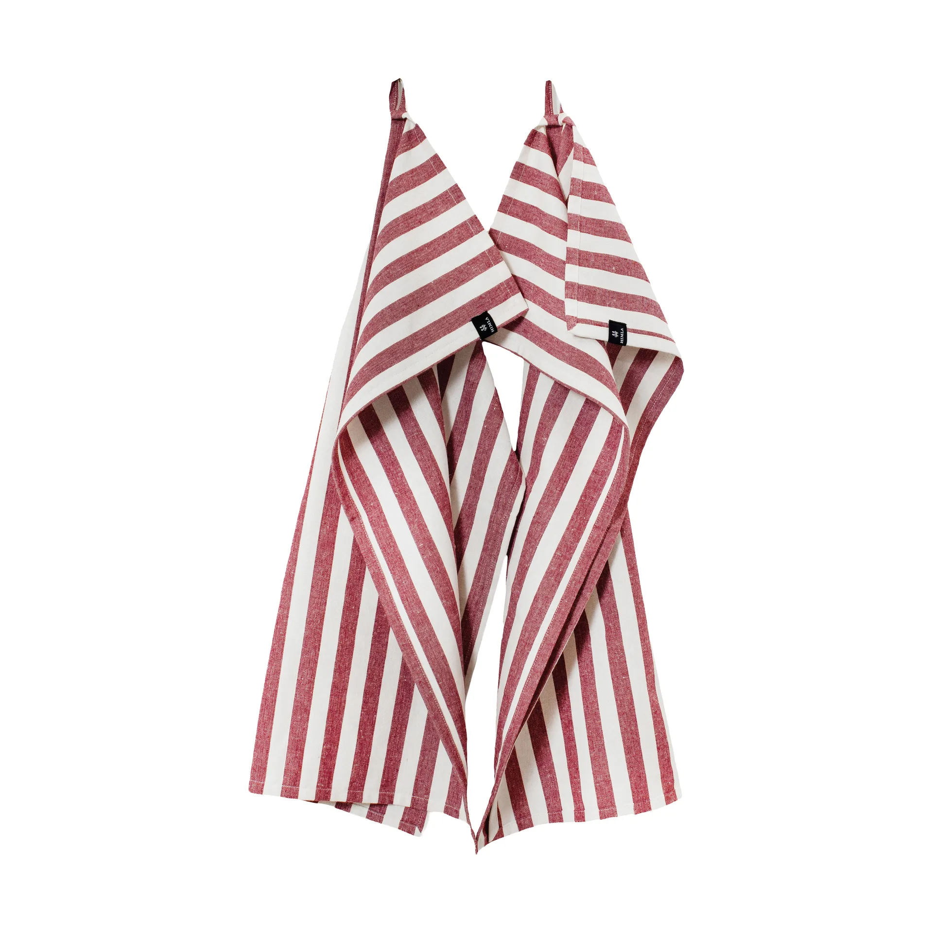 Bretagne kökshandduk 50x70 cm 2-pack, Deep red Himla