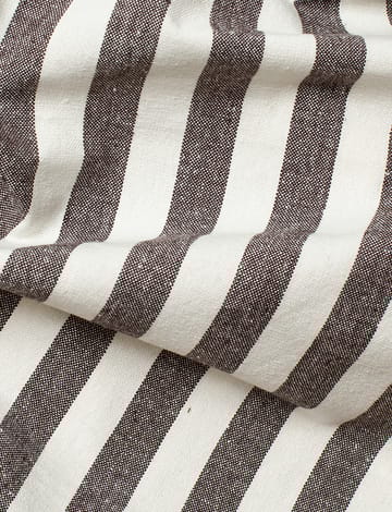 Bretagne tygservett 50x50 cm 4-pack - Chocolate - Himla