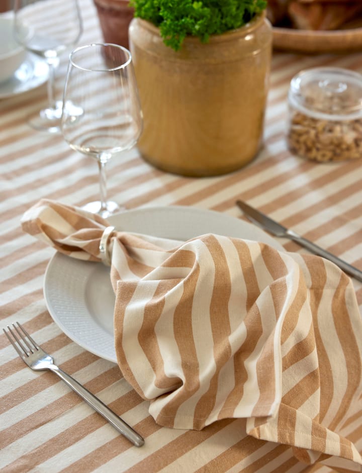 Bretagne tygservett 50x50 cm 4-pack, Wheat Himla