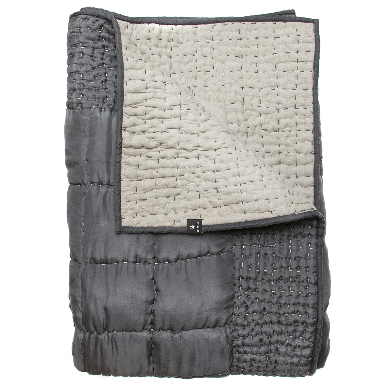 Delia överkast antracit, 240x240 cm Himla