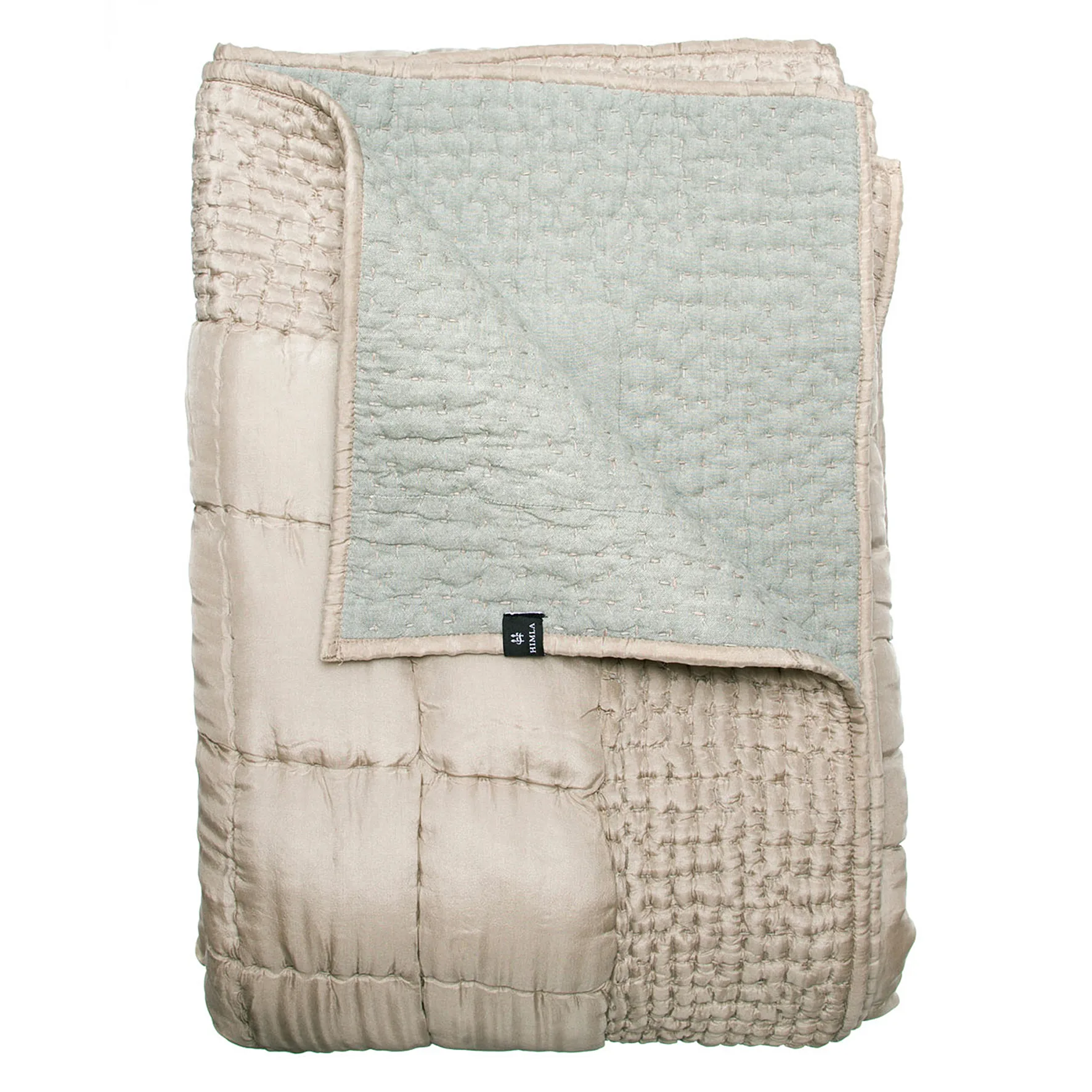 Delia överkast champagne, 240x240 cm Himla