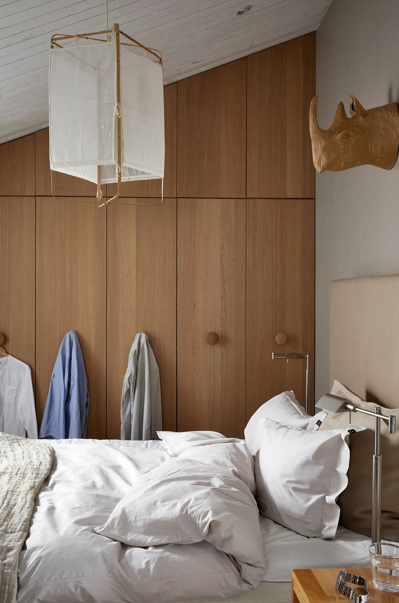 Dreamtime formsytt underlakan 180x200 cm, Vit Himla