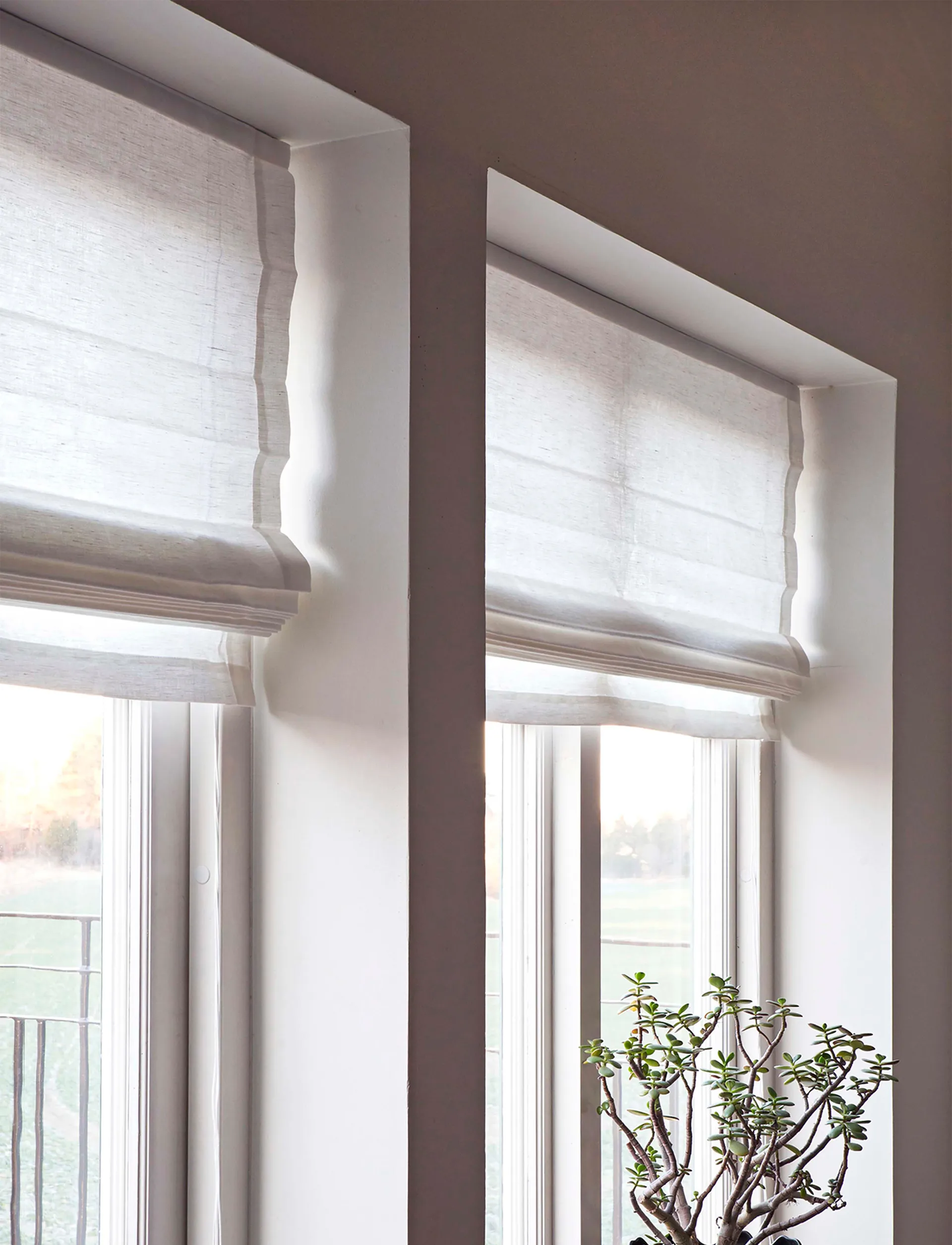 Ebba hissgardin 110x180 cm, Vit Himla