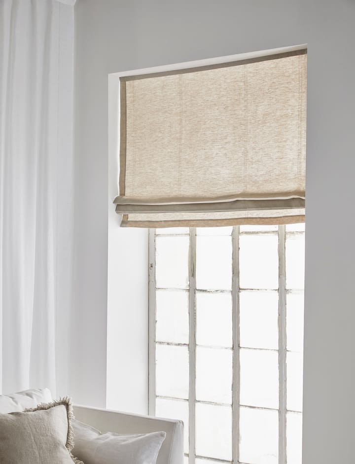 Ebba hissgardin 140x180 cm, Natural Himla
