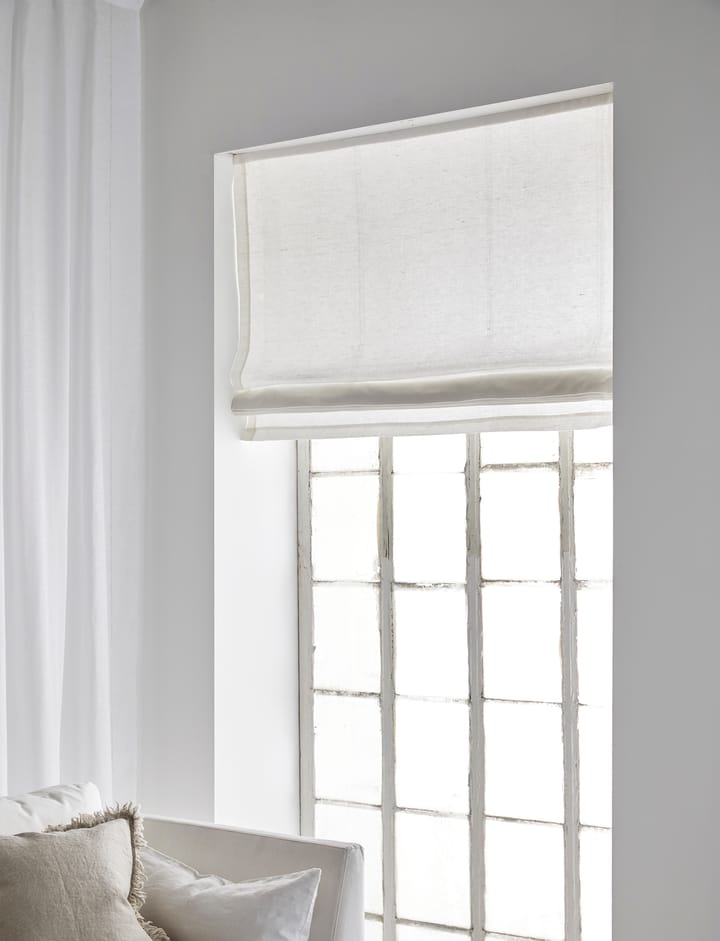 Ebba hissgardin 150x180 cm, Vit Himla
