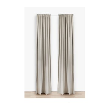 Eclipse blackout gardin 135x250 cm - White - Himla
