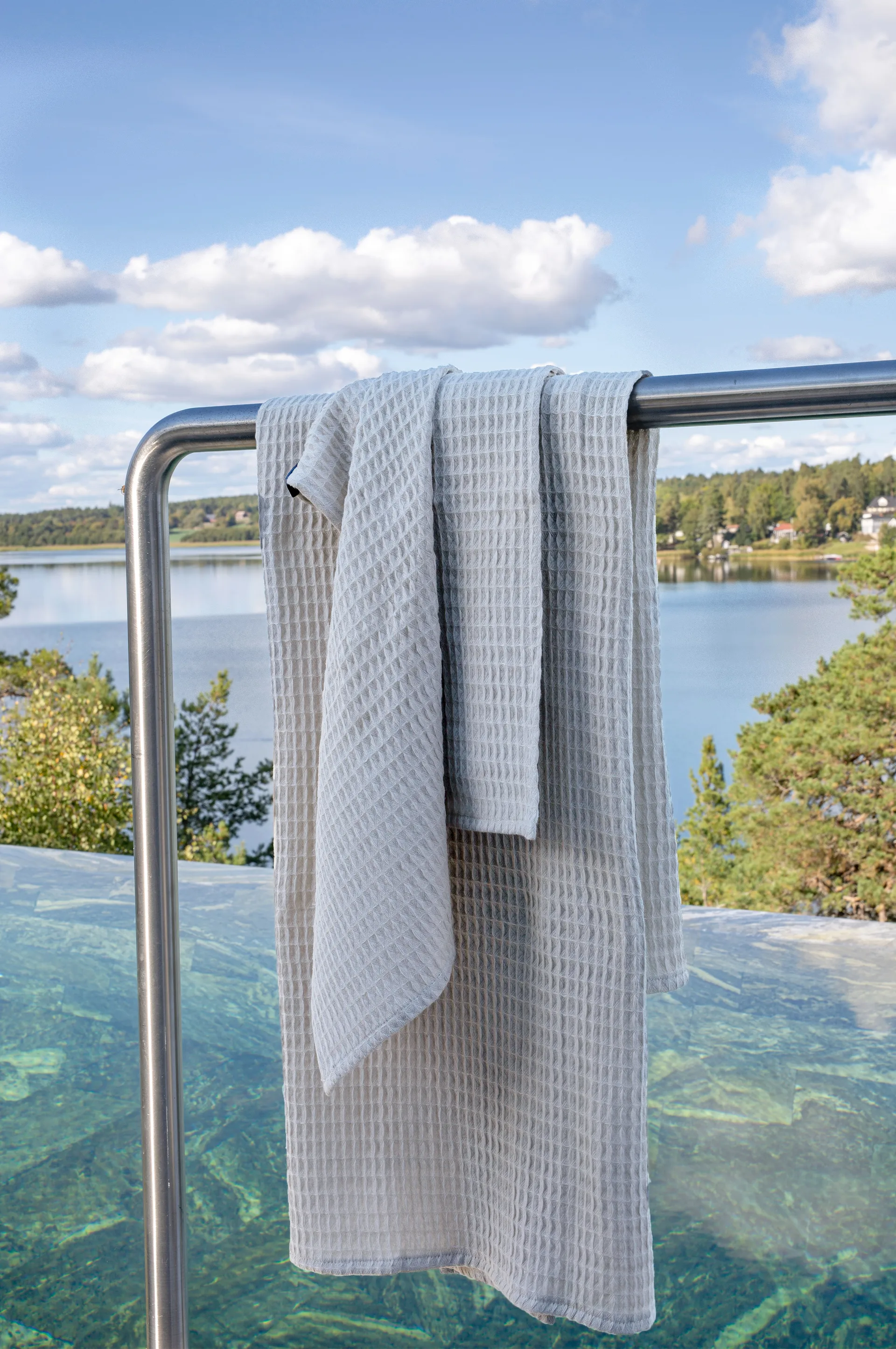 Ego handduk 70x140 cm, Fog Himla