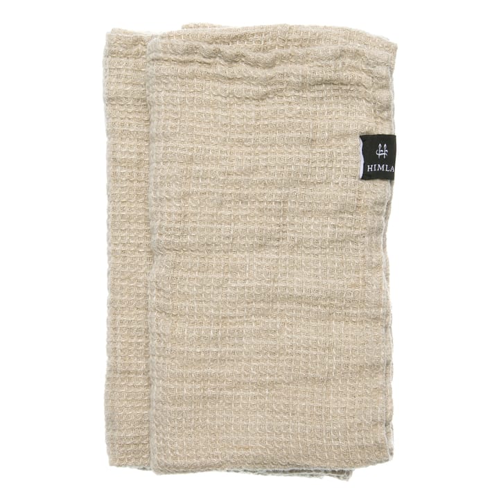 Fresh Laundry handduk 2-pack, Natural Himla