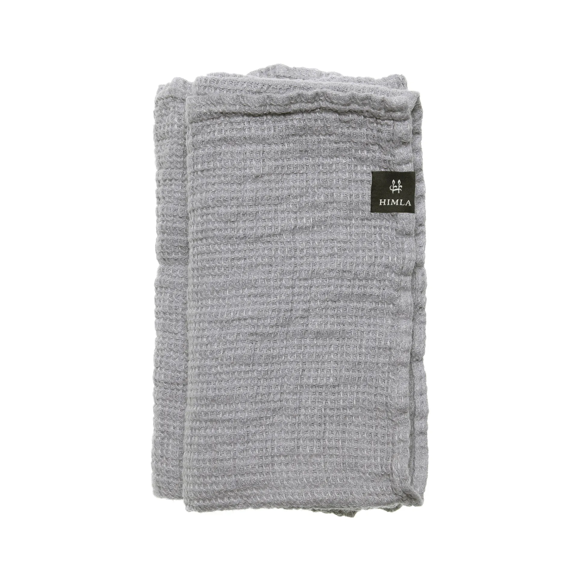Fresh Laundry handduk 2-pack, silver Himla