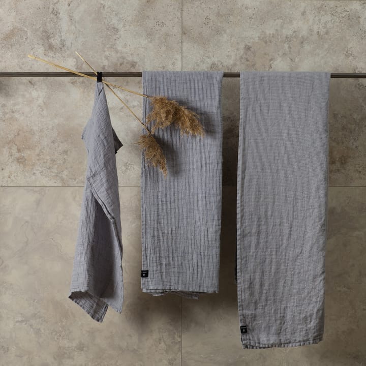 Fresh Laundry handduk 2-pack, silver Himla