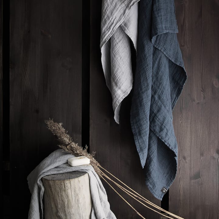 Fresh Laundry handduk 2-pack, silver Himla