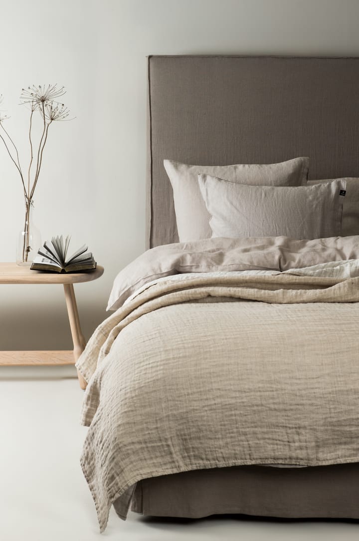 Hannelin överkast beige-vit, 160x260 cm Himla