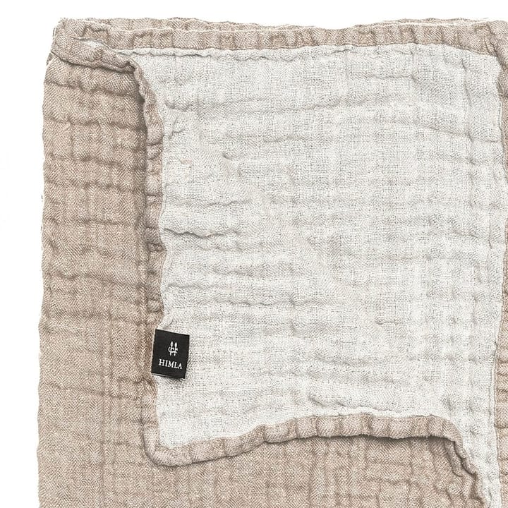 Hannelin överkast beige-vit, 260x260 cm Himla