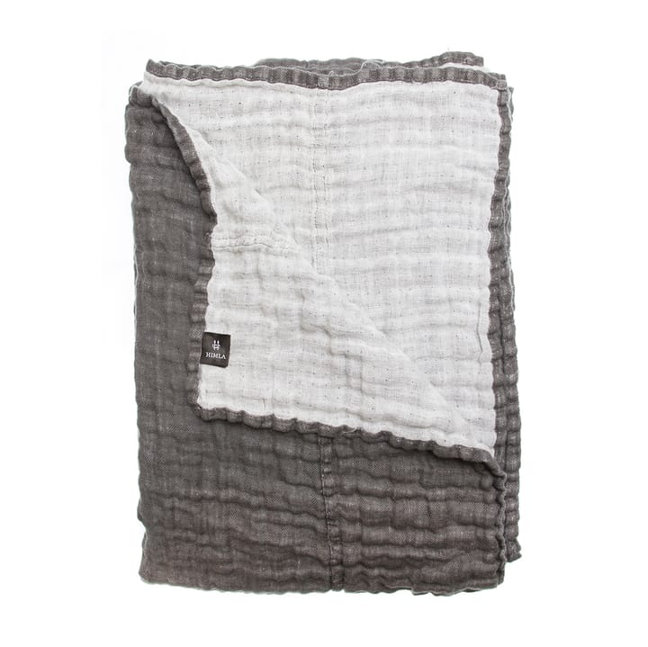 Hannelin överkast charcoal (grå) - 160x260 cm - Himla