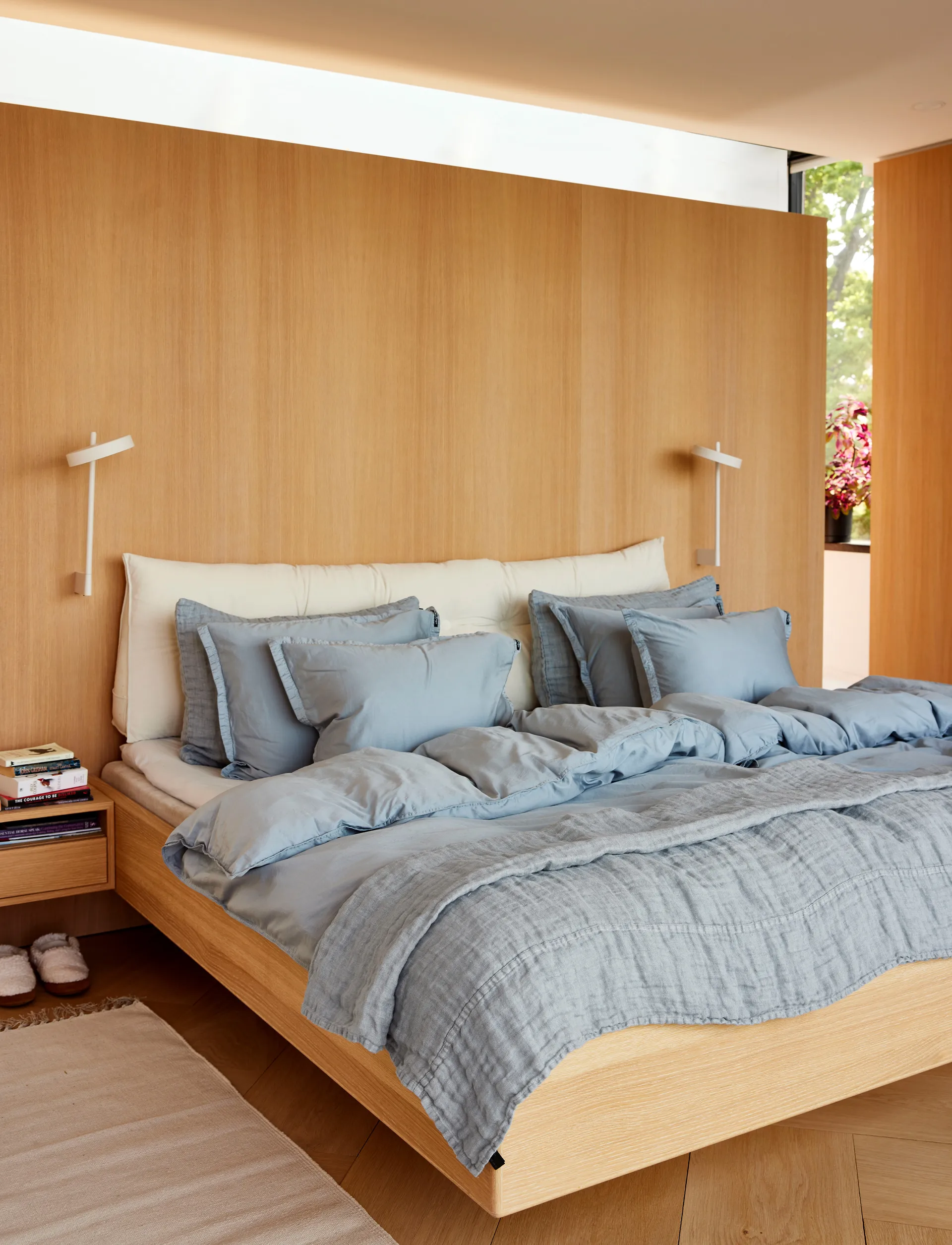 Hannelin Överkast, Cloudy sky, 260x260 cm Himla