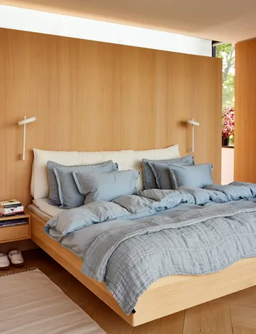 Hannelin Överkast - Cloudy sky, 260x260 cm - Himla