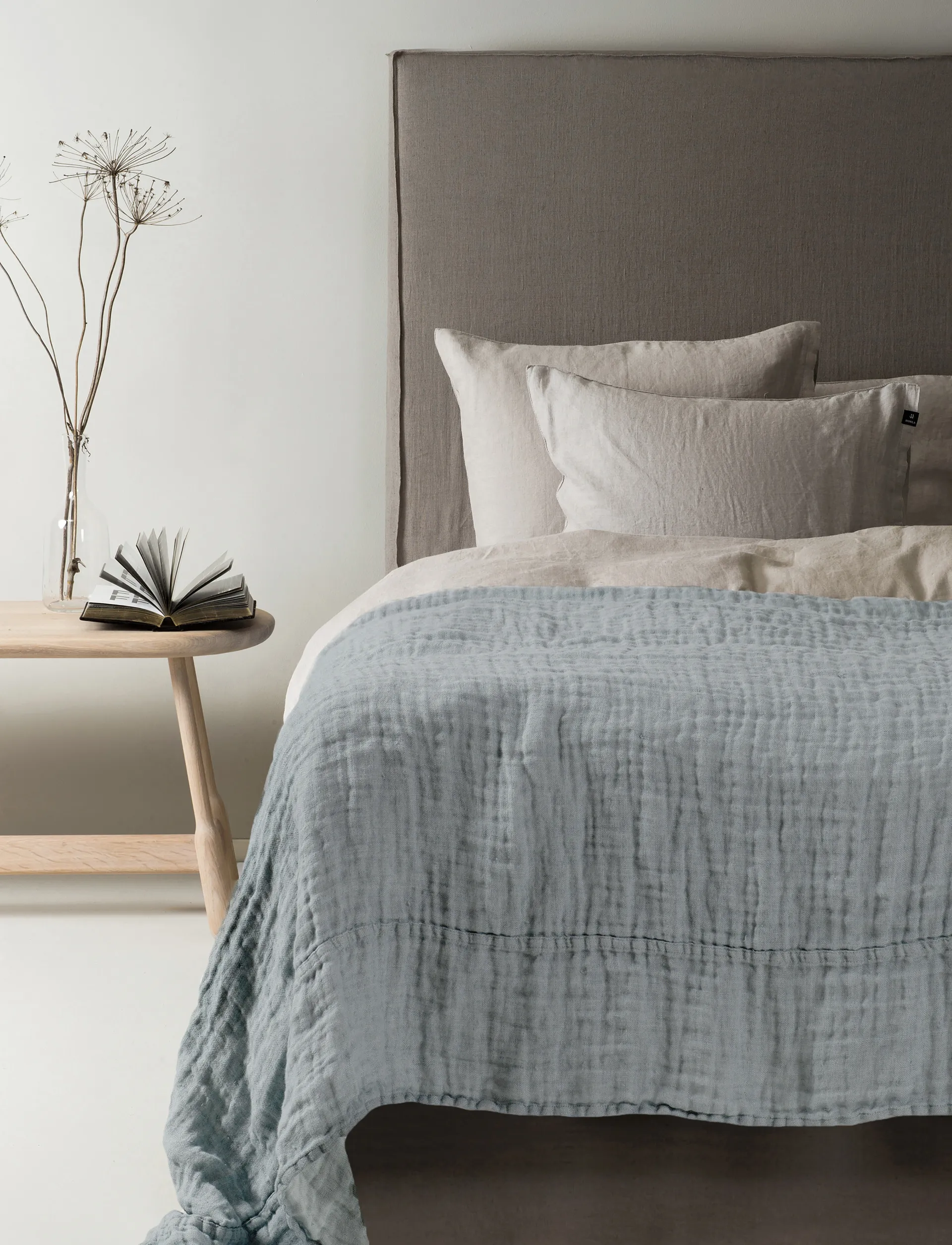 Hannelin Överkast, Cloudy sky, 260x260 cm Himla