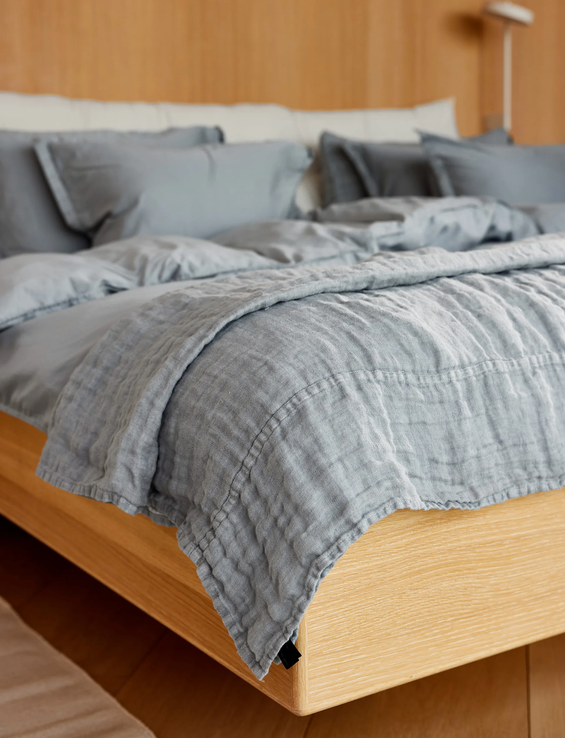 Hannelin Överkast, Cloudy sky, 260x260 cm Himla