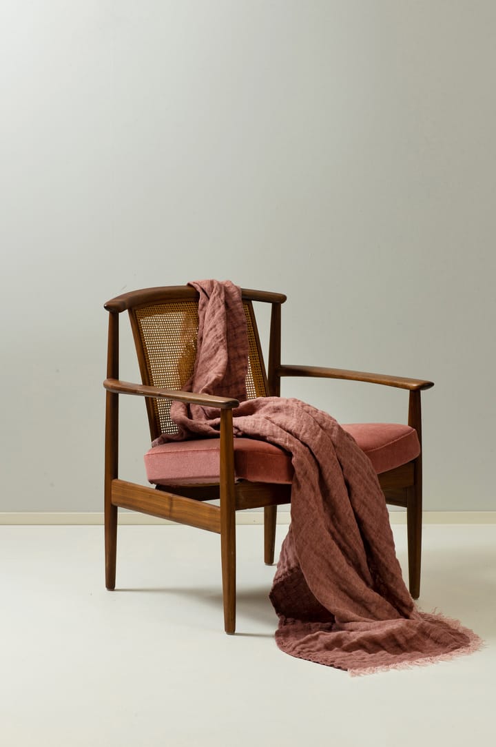 Hannelin pläd 130x170 cm, rust 'n rose (brun) Himla