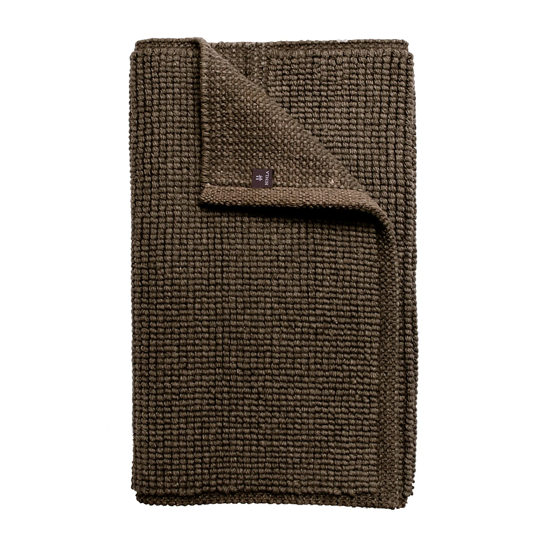 Himla ullmatta mocha, 80x150 cm Himla