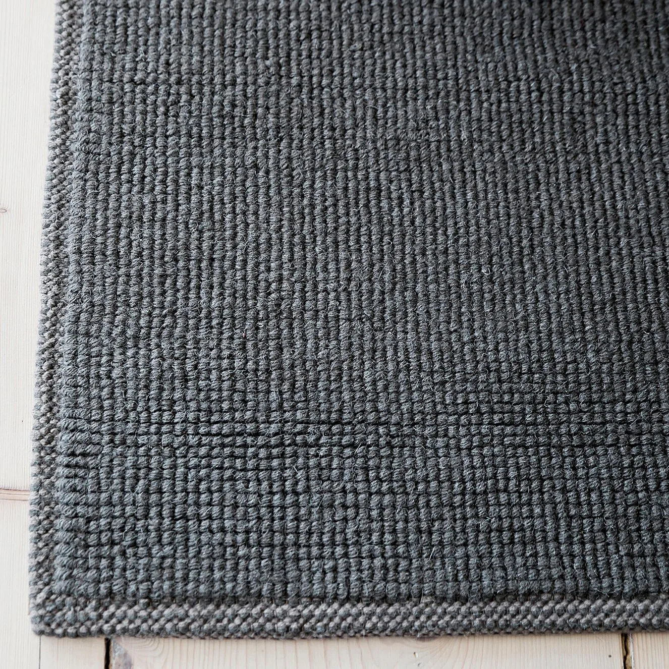 Himla ullmatta stålgrå, 60x90 cm Himla