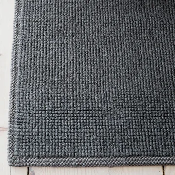 Himla ullmatta stålgrå - 60x90 cm - Himla