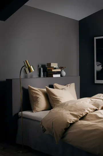 Hope Plain ekologiskt påslakan mindful - 150x210 cm - Himla