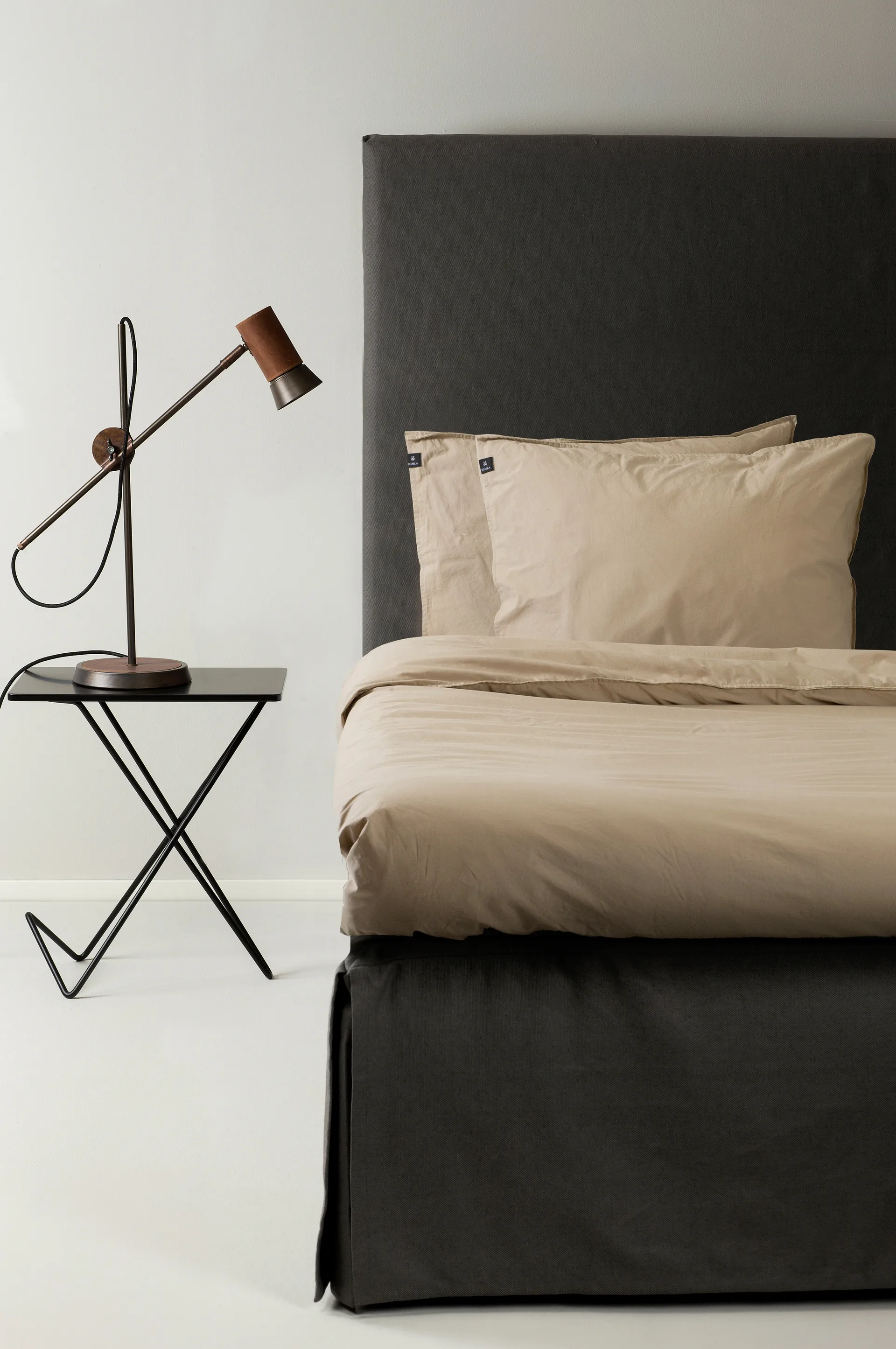 Hope Plain ekologiskt påslakan mindful, 150x210 cm Himla