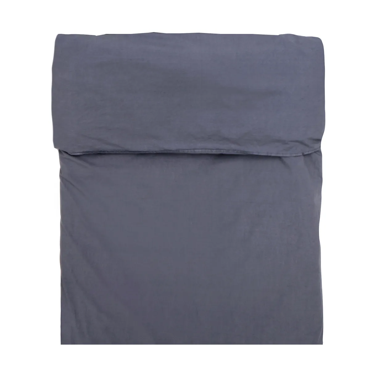 Hope plain ekologiskt påslakan silence (mörkblå), 150x210 cm Himla