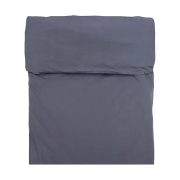 Hope plain ekologiskt påslakan silence (mörkblå) - 150x210 cm - Himla