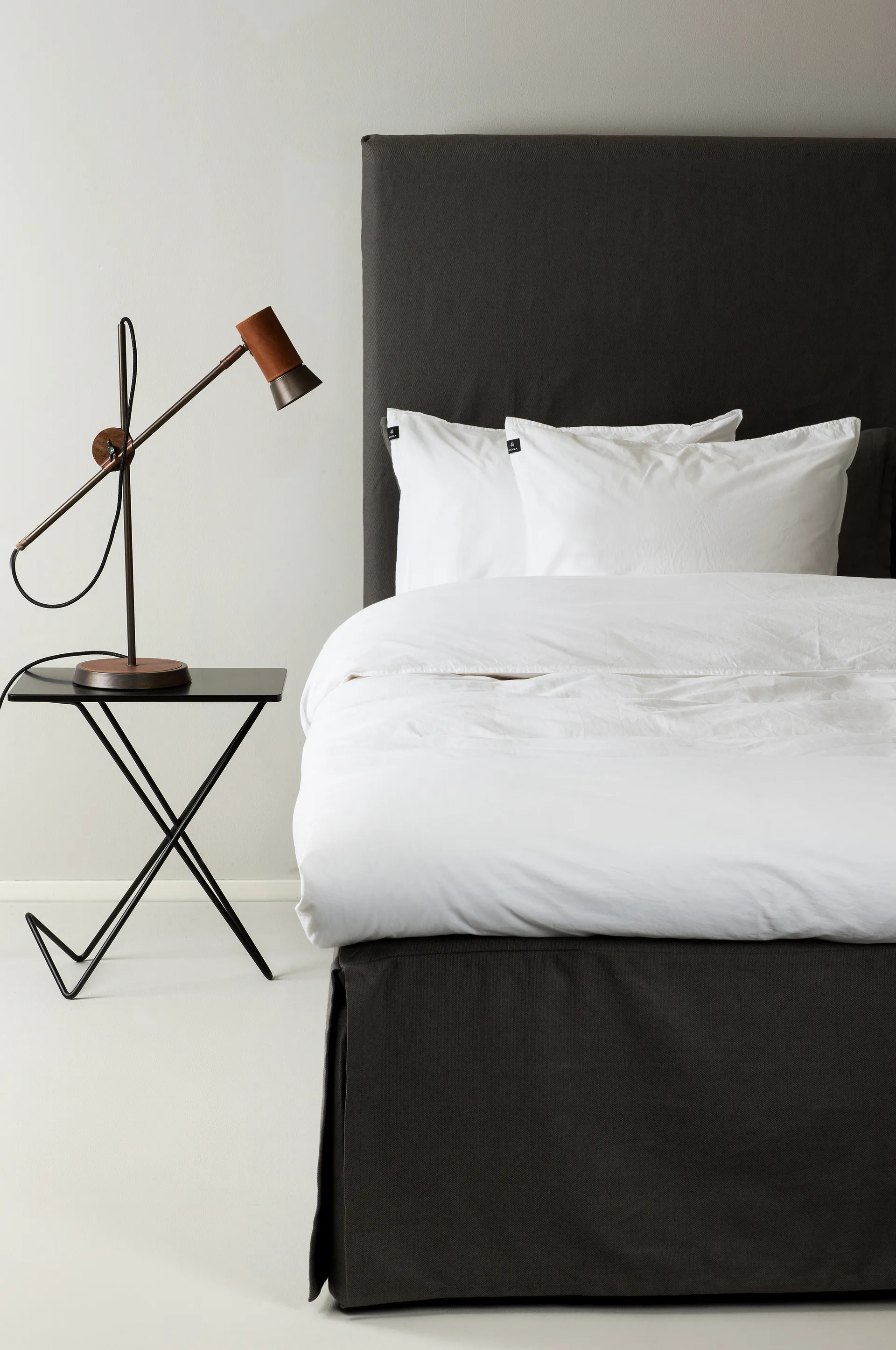 Hope Plain underlakan 160x270 cm, White Himla