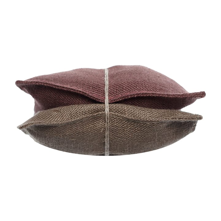 Lavendula doftpåse 9x9 cm 2-pack, Autumn/clay Himla