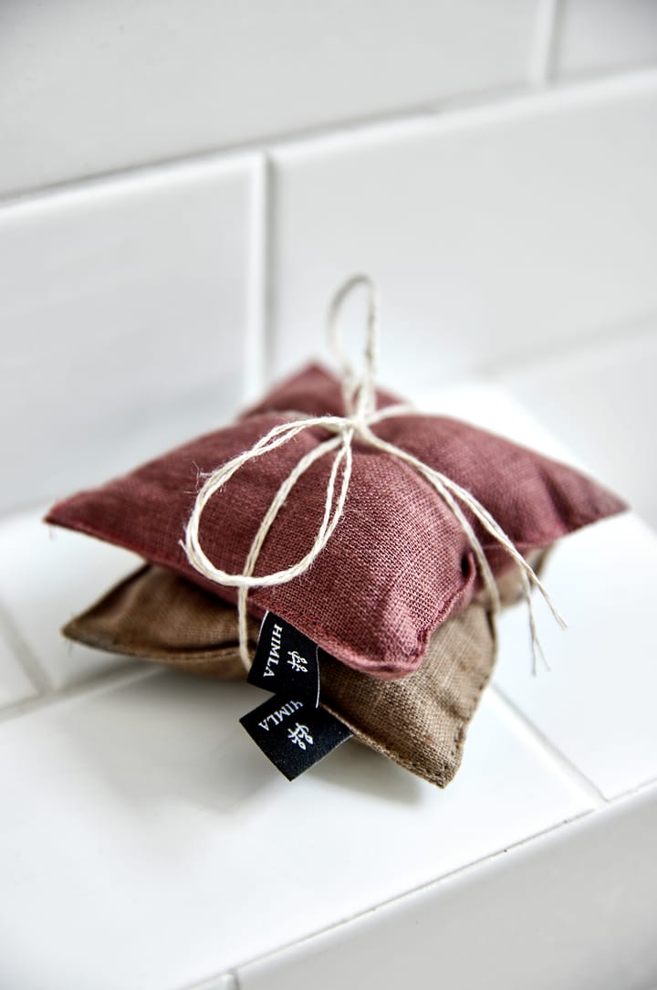 Lavendula doftpåse 9x9 cm 2-pack, Autumn/clay Himla