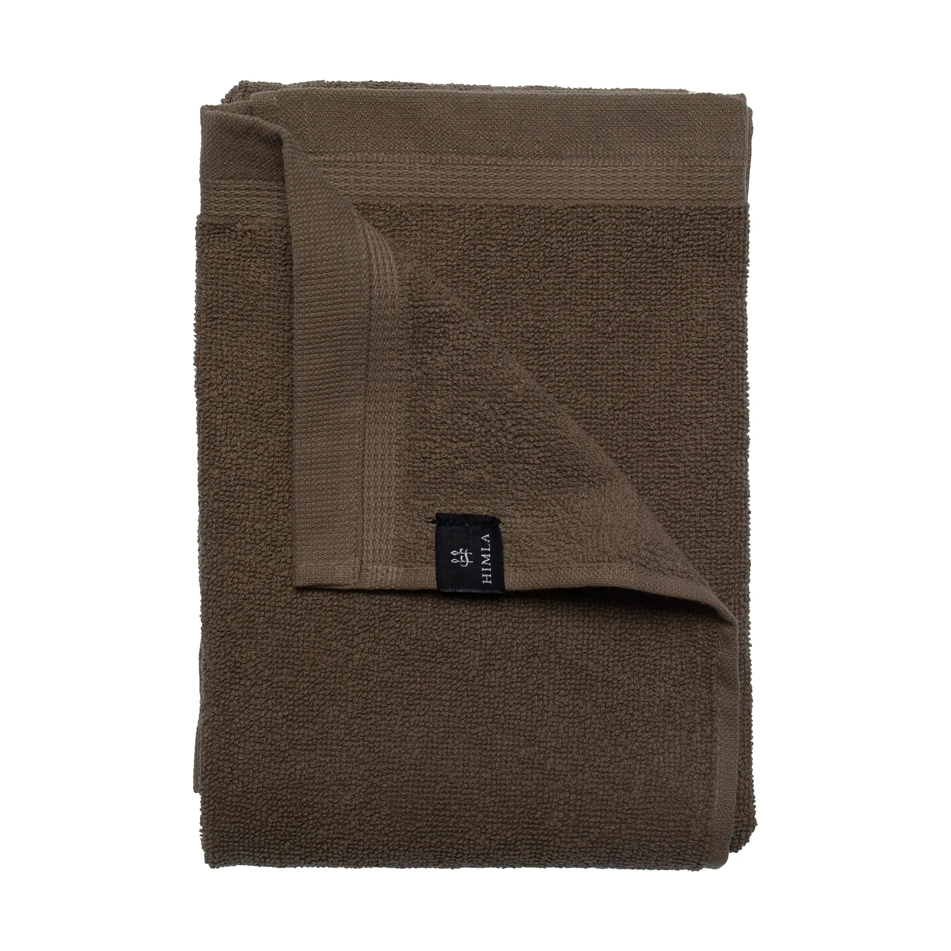 Lina handduk chocolat, 100x150 cm Himla