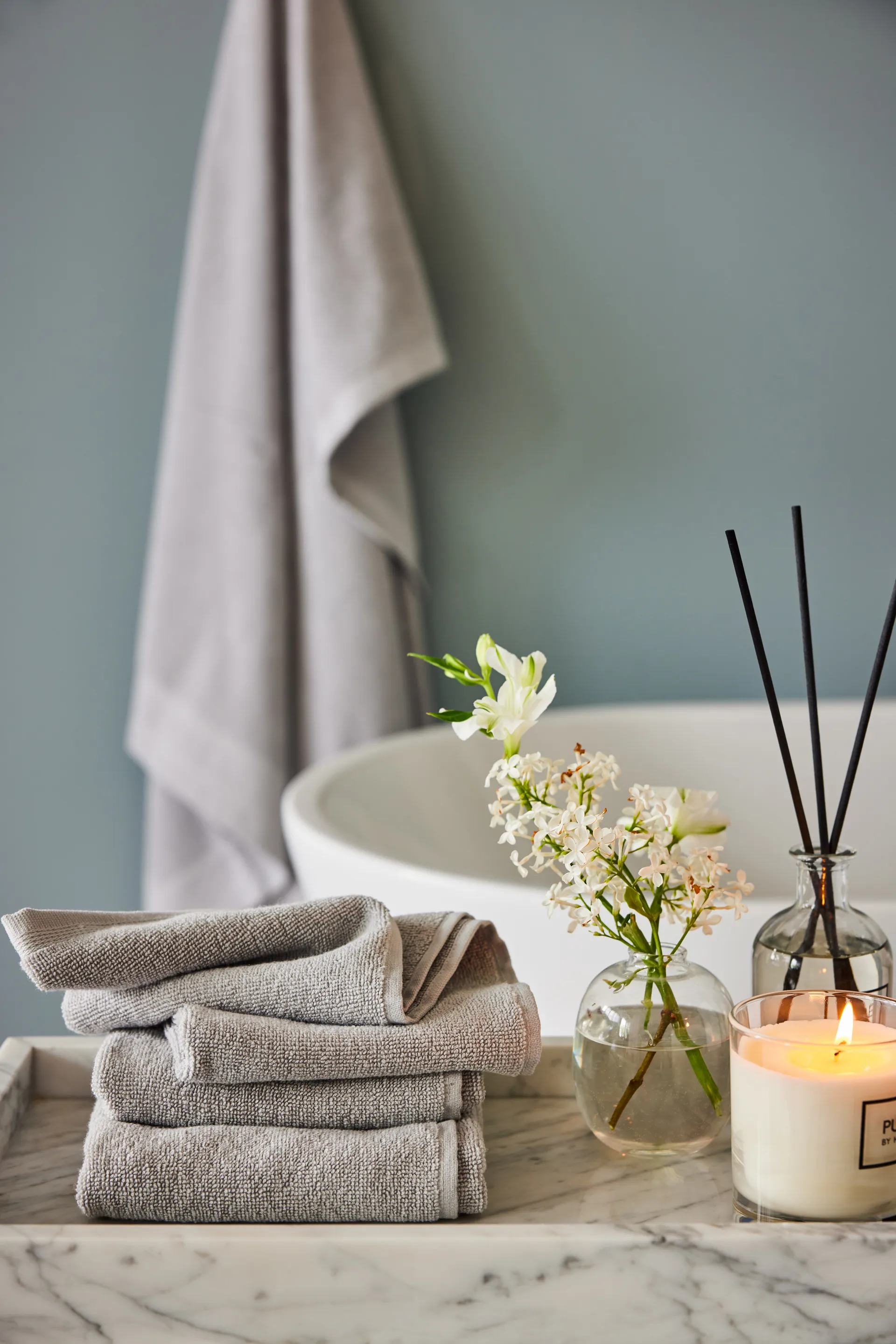 Lina handduk clean, 100x150 cm Himla