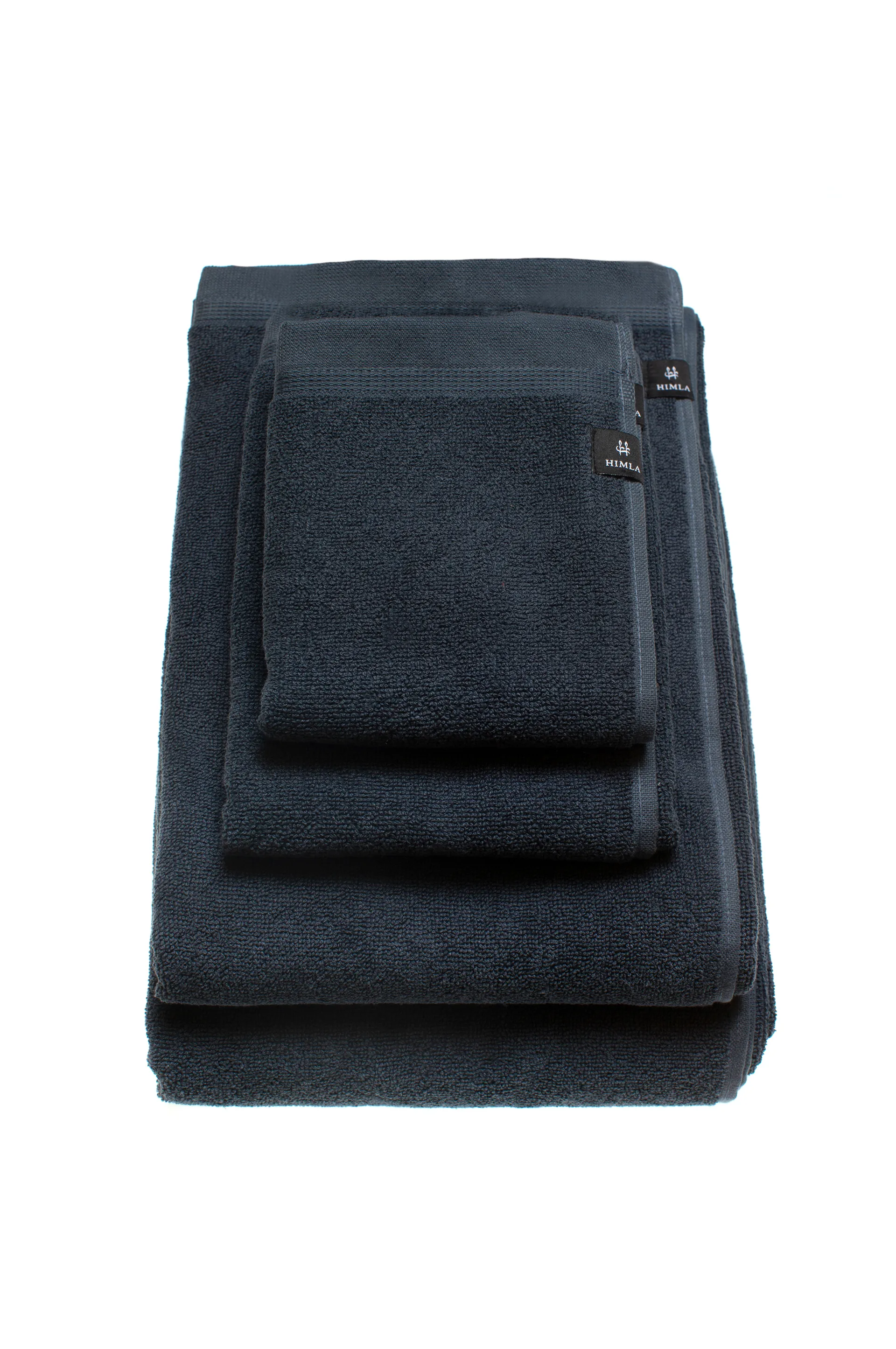 Lina handduk indigo, 100x150 cm Himla