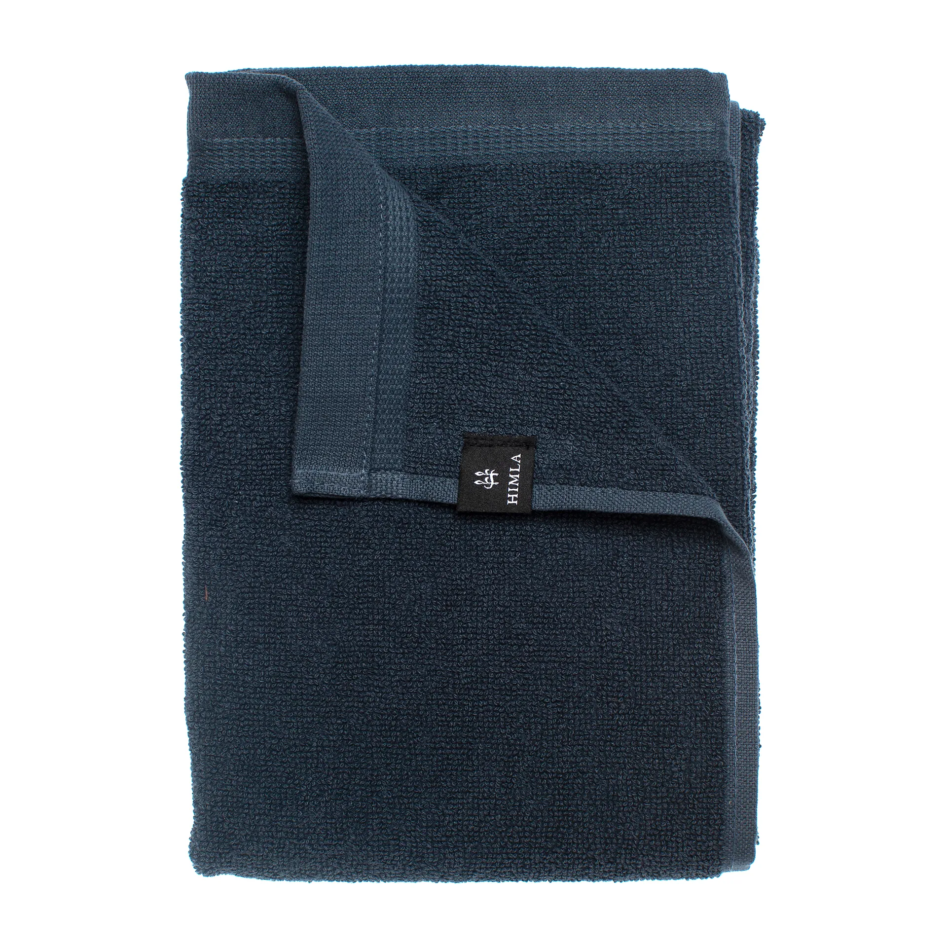 Lina handduk indigo, 50x70 cm Himla