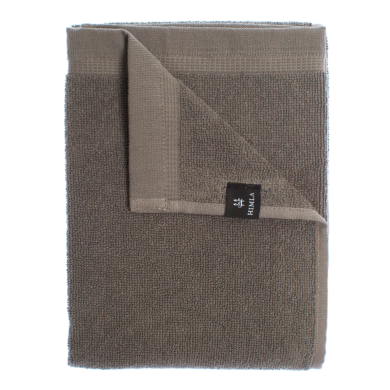 Lina handduk nickel, 70x140 cm Himla