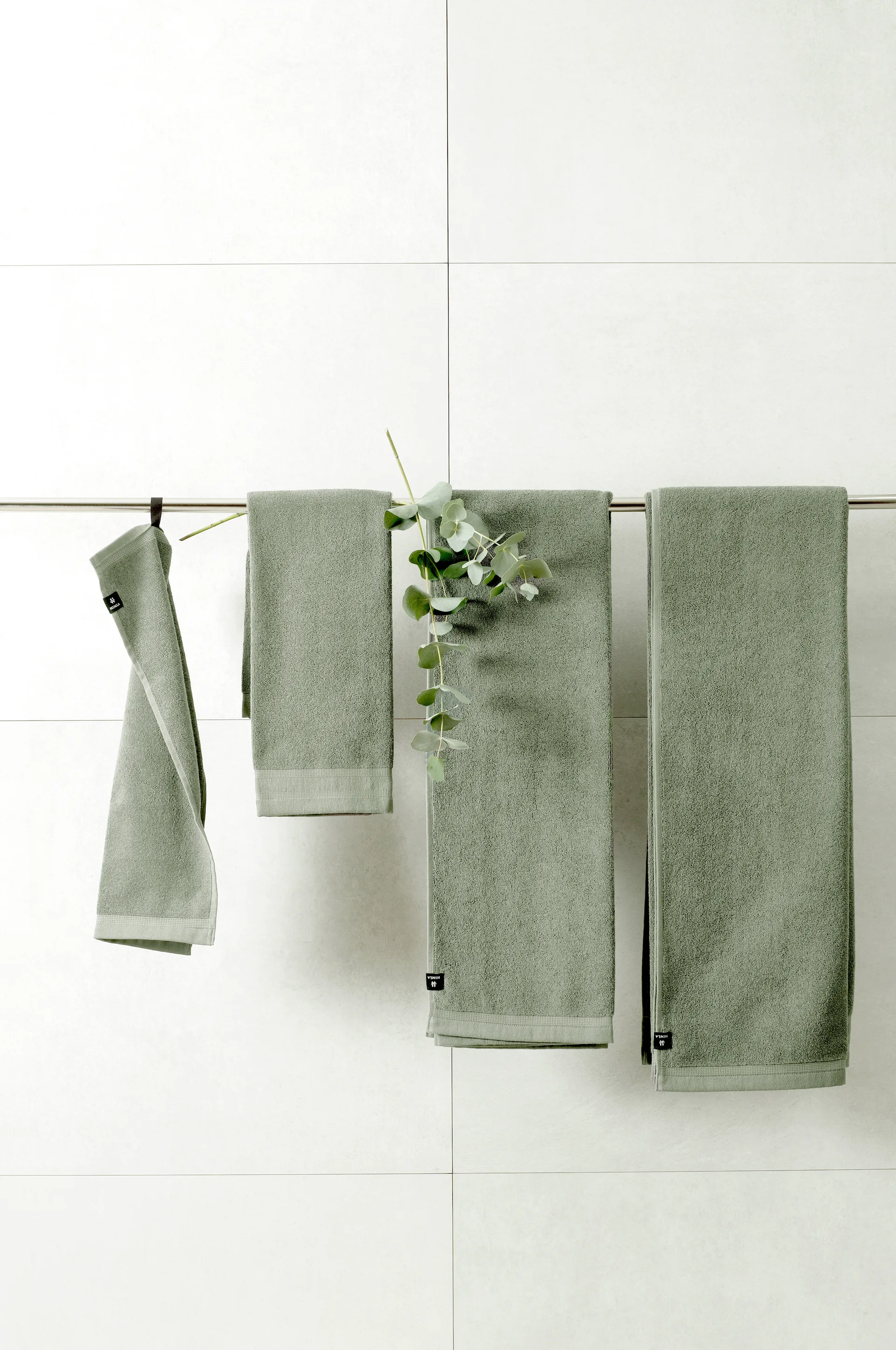 Lina handduk sage, 100x150 cm Himla