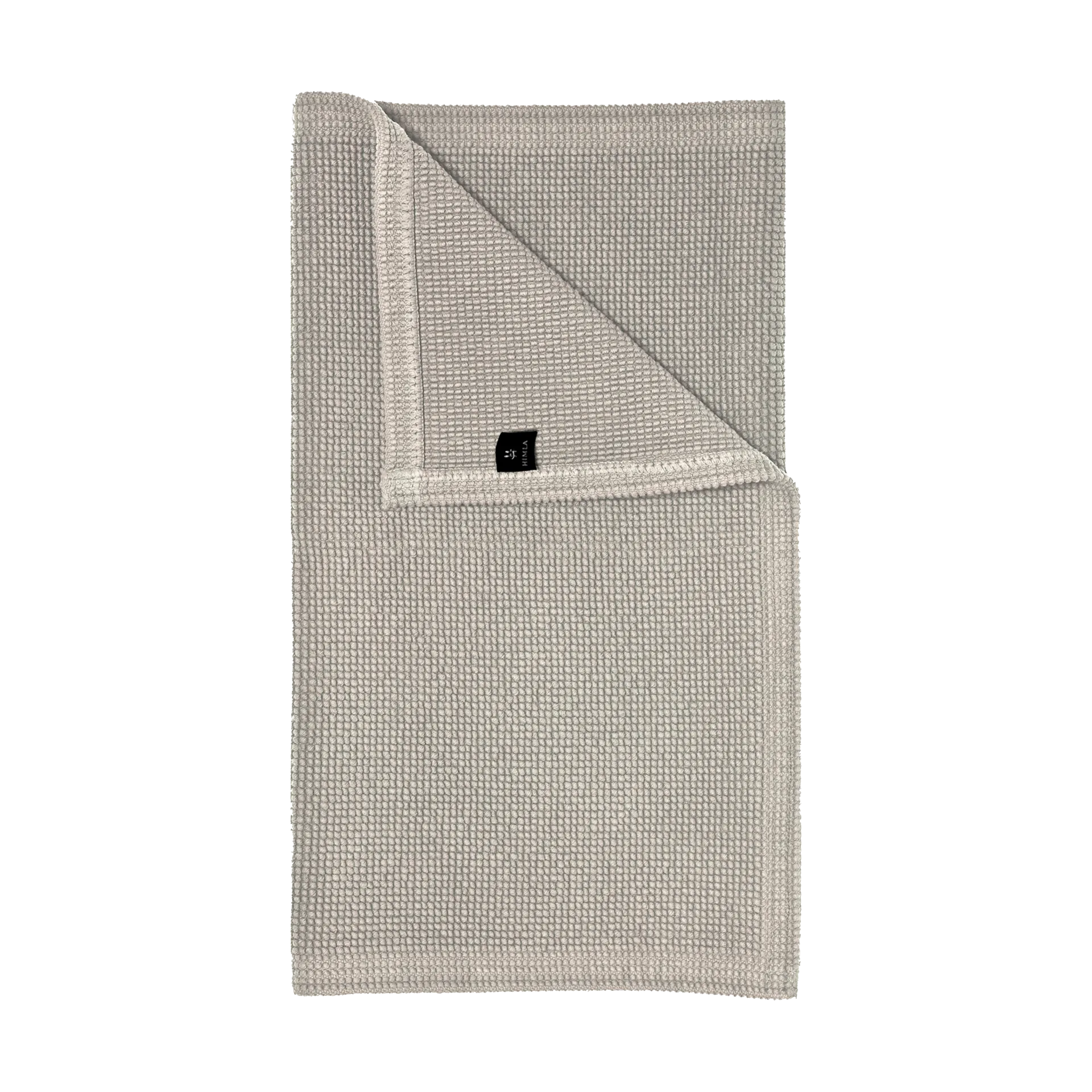 Love badrumsmatta 50x80 cm, Mother of pearl (beige) Himla