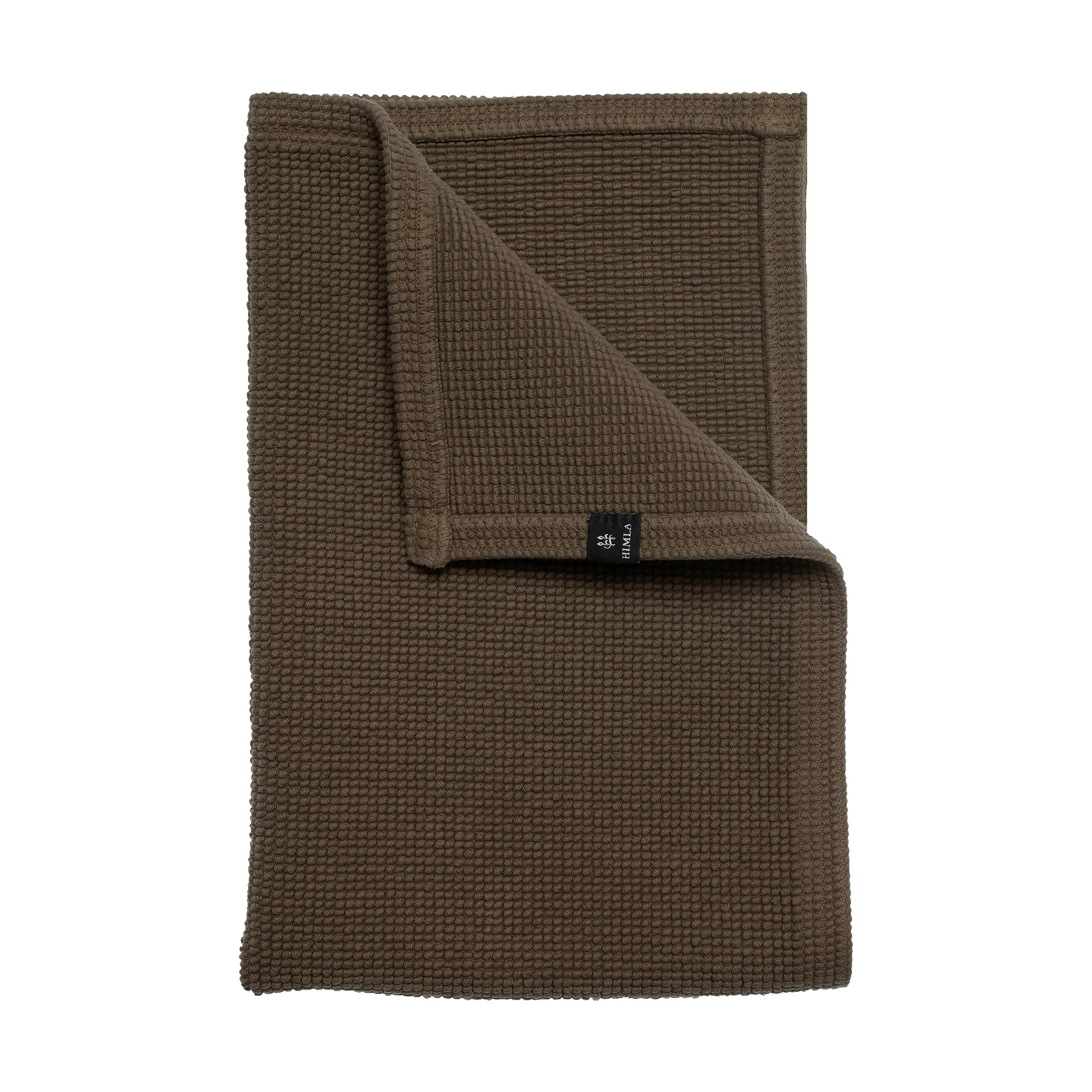 Love badrumsmatta 70x110 cm, Chocolate Himla