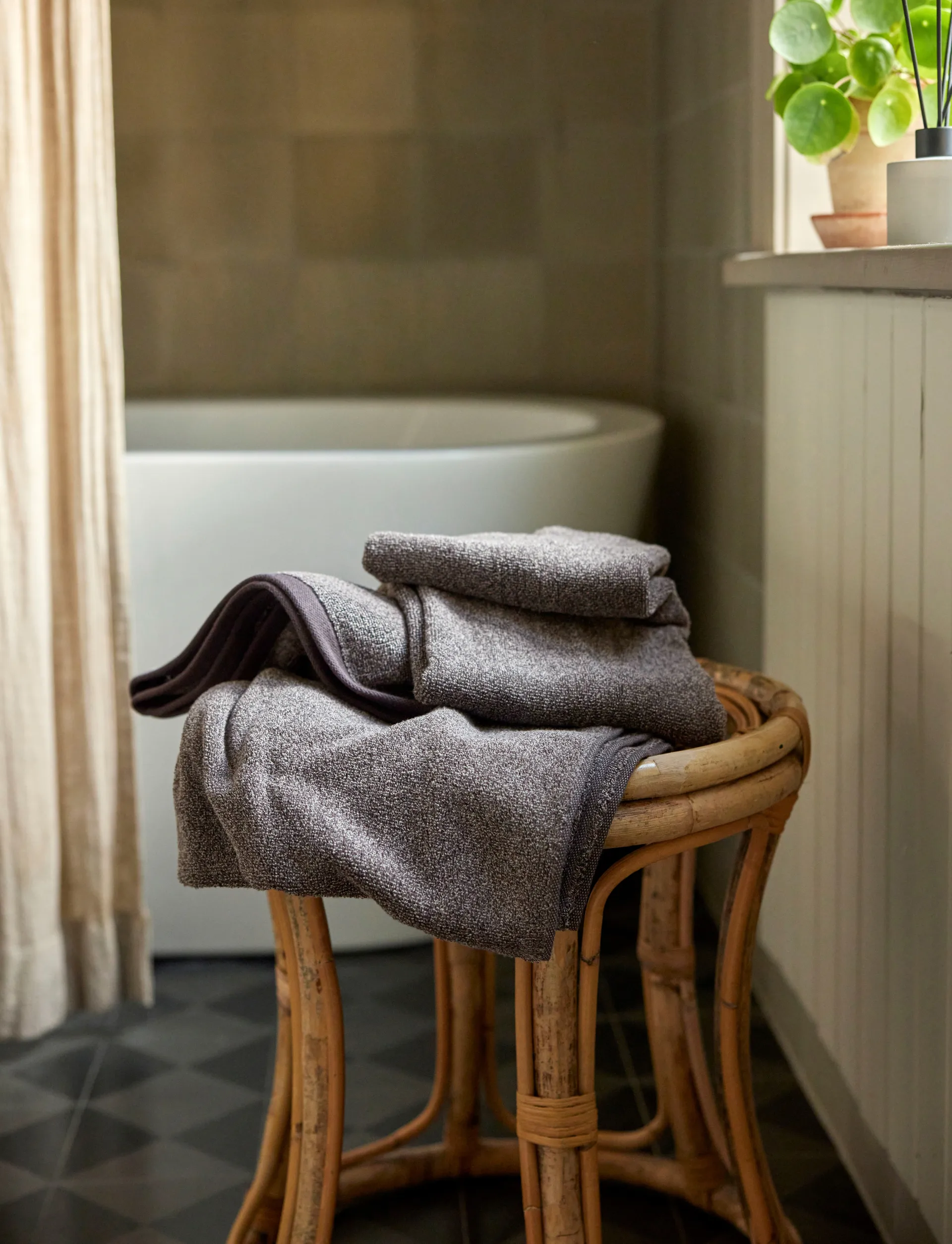 Maurice handduk stones, 100x150 cm Himla