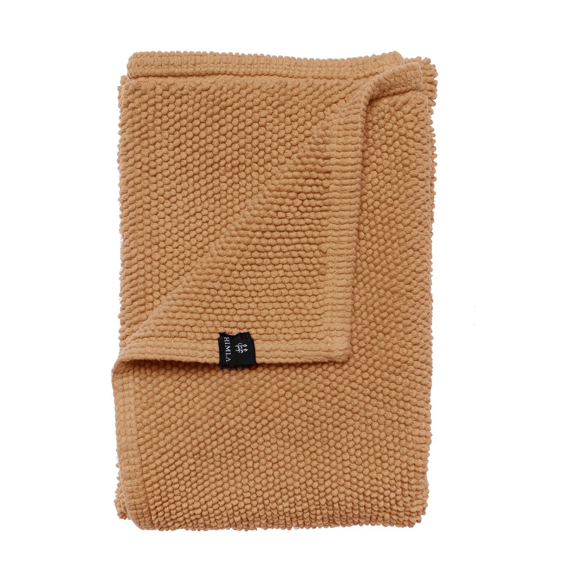 Himla Max badrumsmatta 60x90 cm Ginger | Skandinavisk Design | Badrumsmattor | Brun