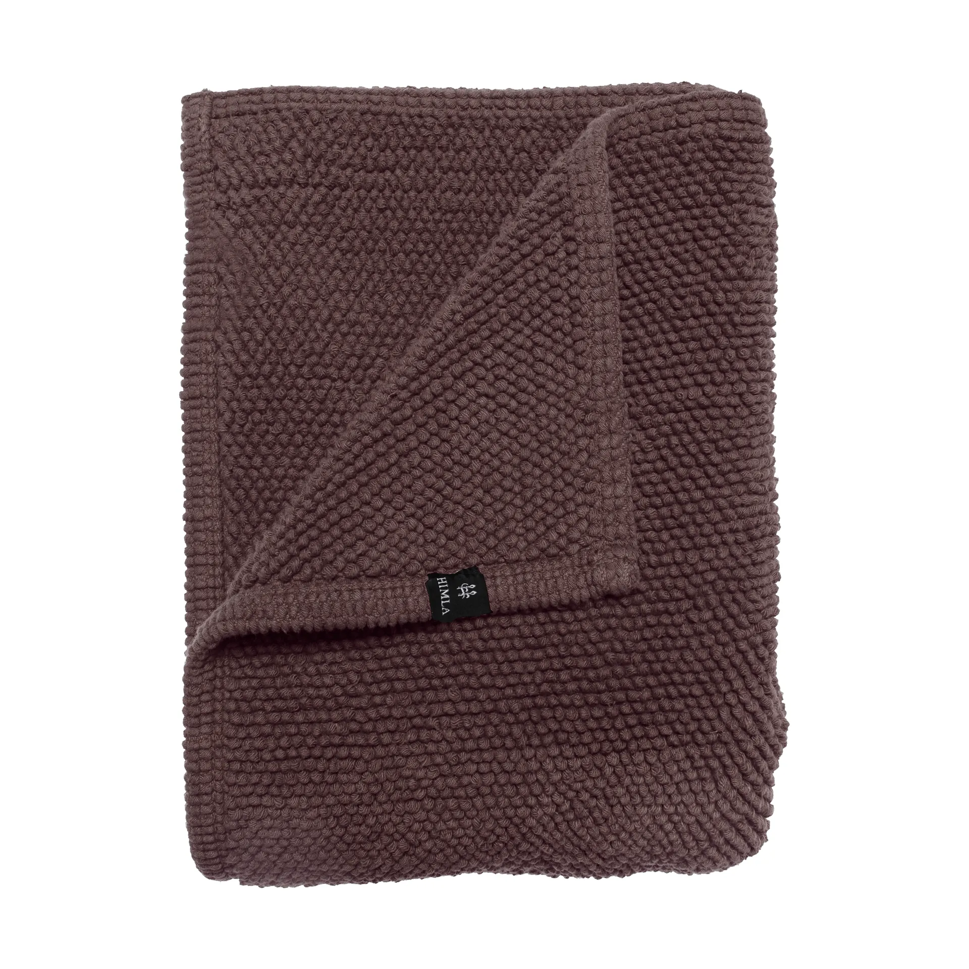 Max badrumsmatta 60x90 cm, Maroon (röd) Himla